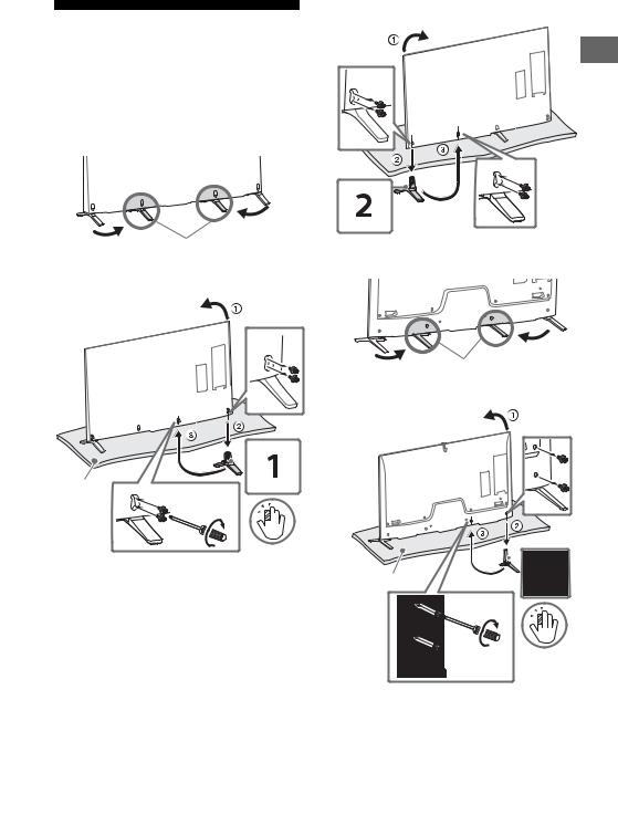 Sony KD-79X9005B, KD-65X9005B, KD-55X9005B User Manual