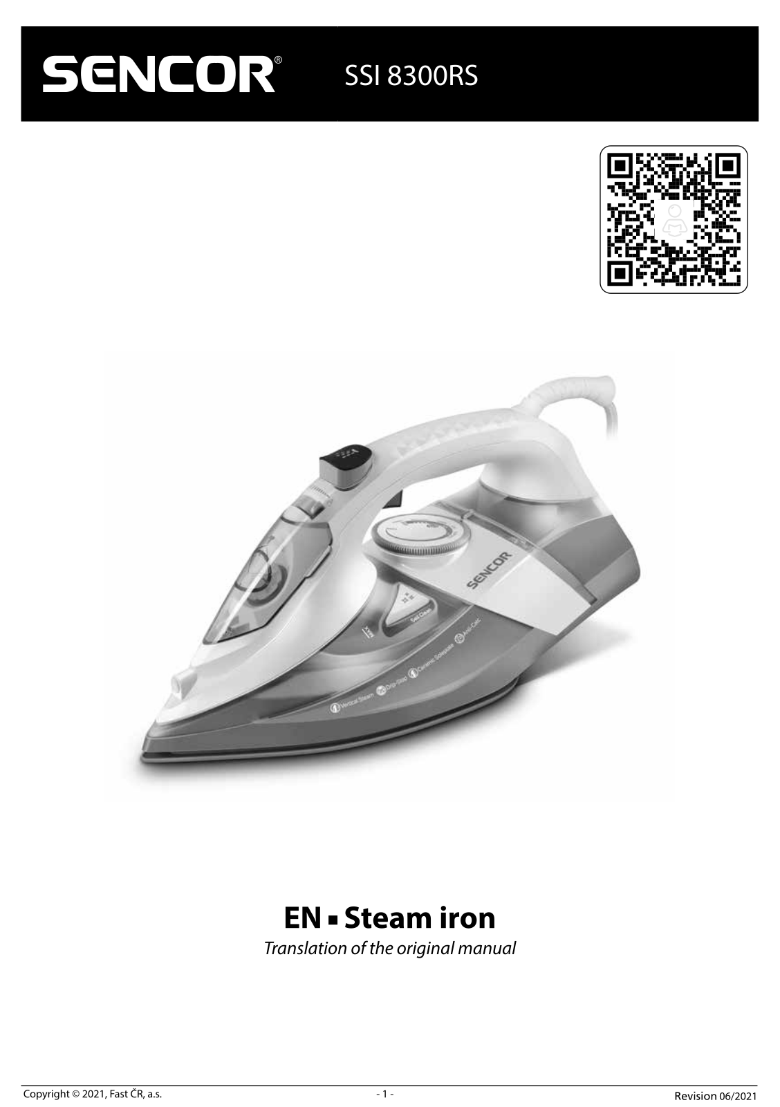 Sencor SSI 8300RS User guide - ManualMachine.com
