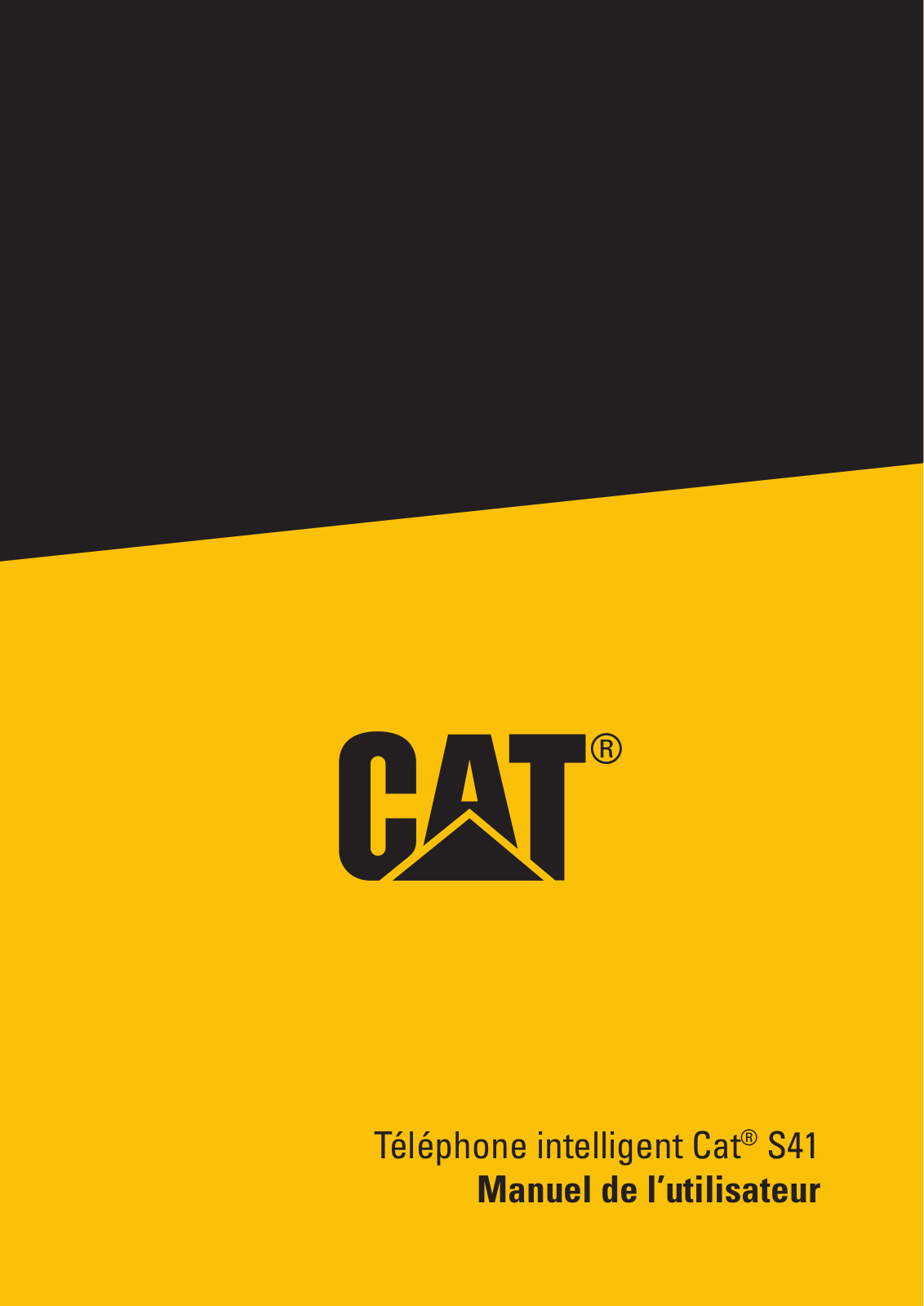 Caterpillar CAT S41 User Manual - ManualMachine.com
