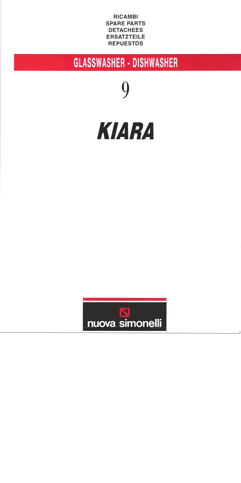 Nuova Kiara 5 Parts List