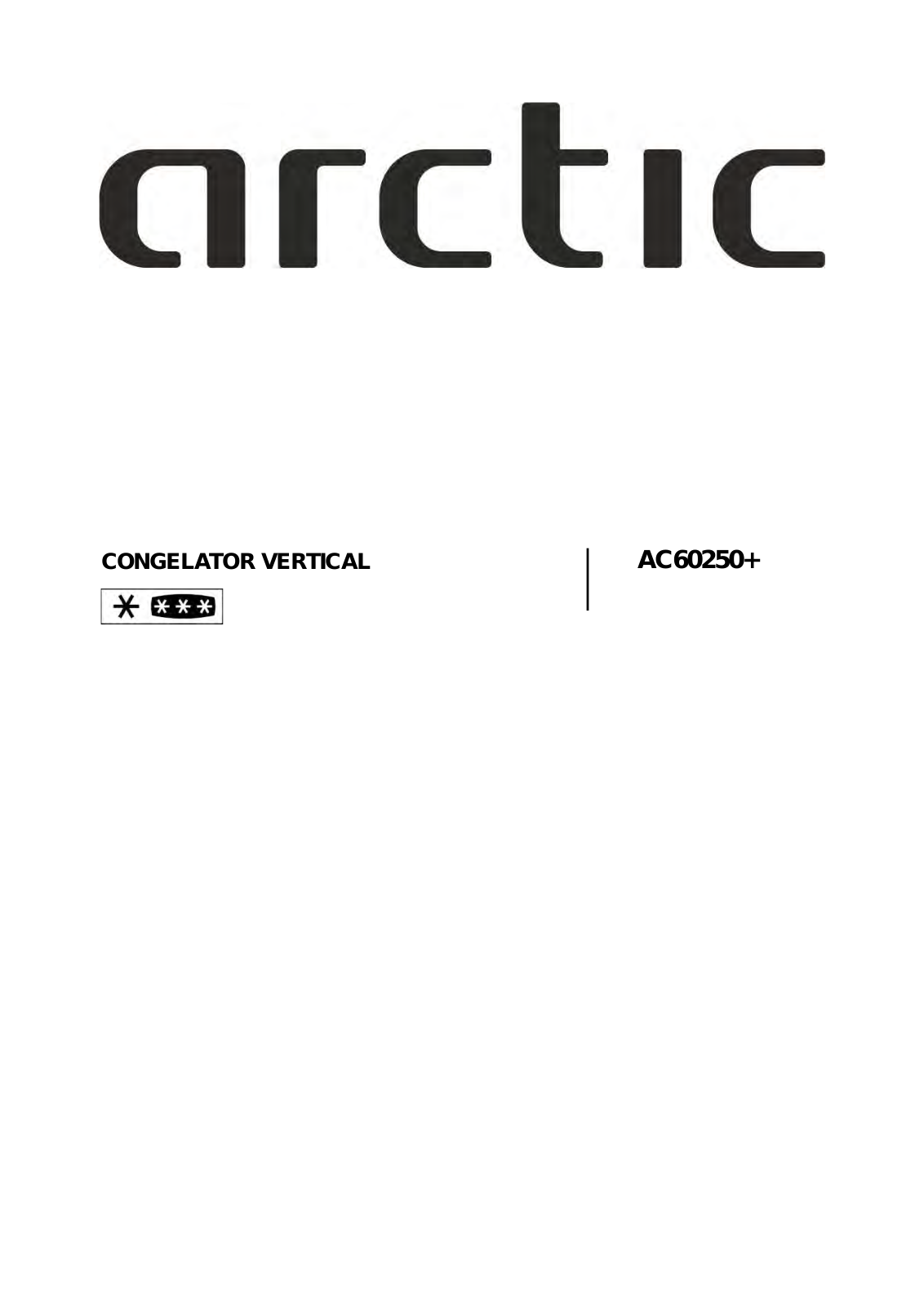 Arctic AC60250+ User guide - ManualMachine.com