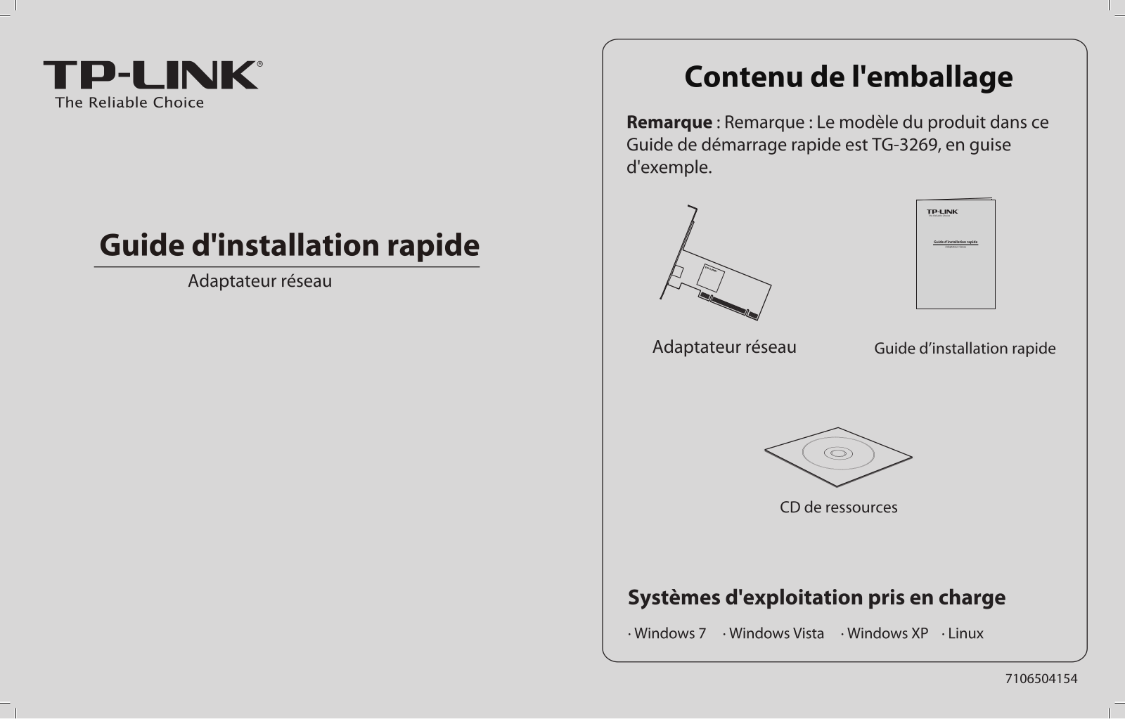 TP-LINK TG-3269 User Manual