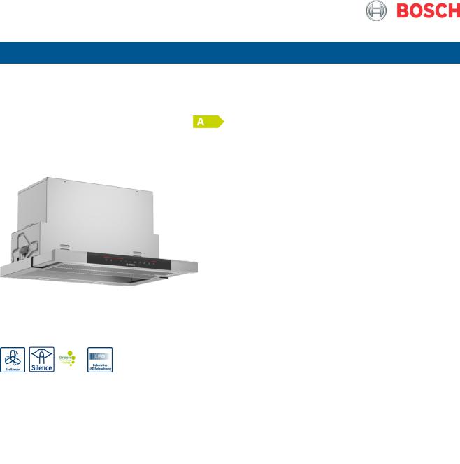 Bosch DFS068K53 User Manual