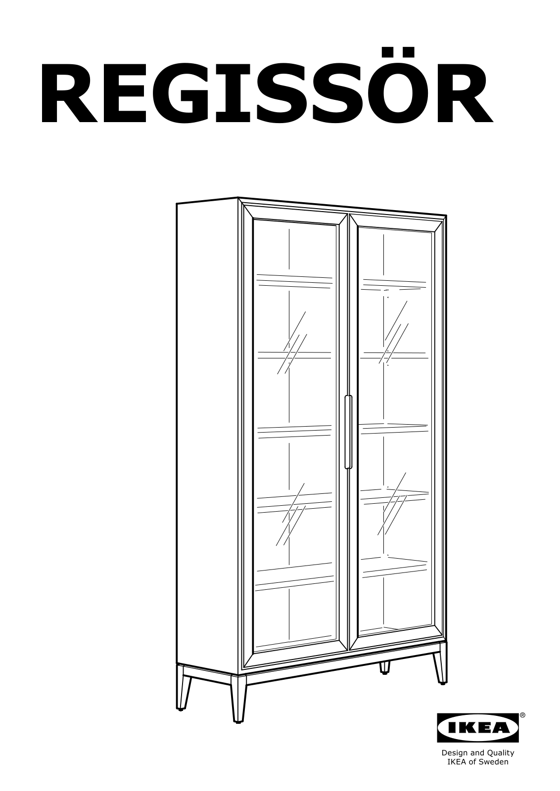 Ikea 20260836 Assembly instructions