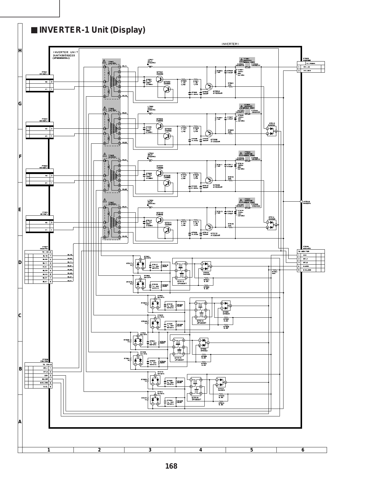 SHARP DUNTKB955DE03 schematic