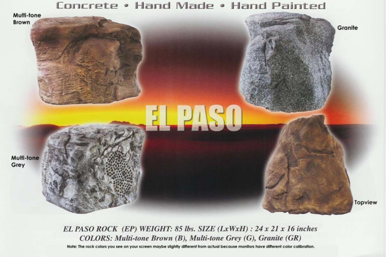 OWI El Paso Brochure - ManualMachine.com