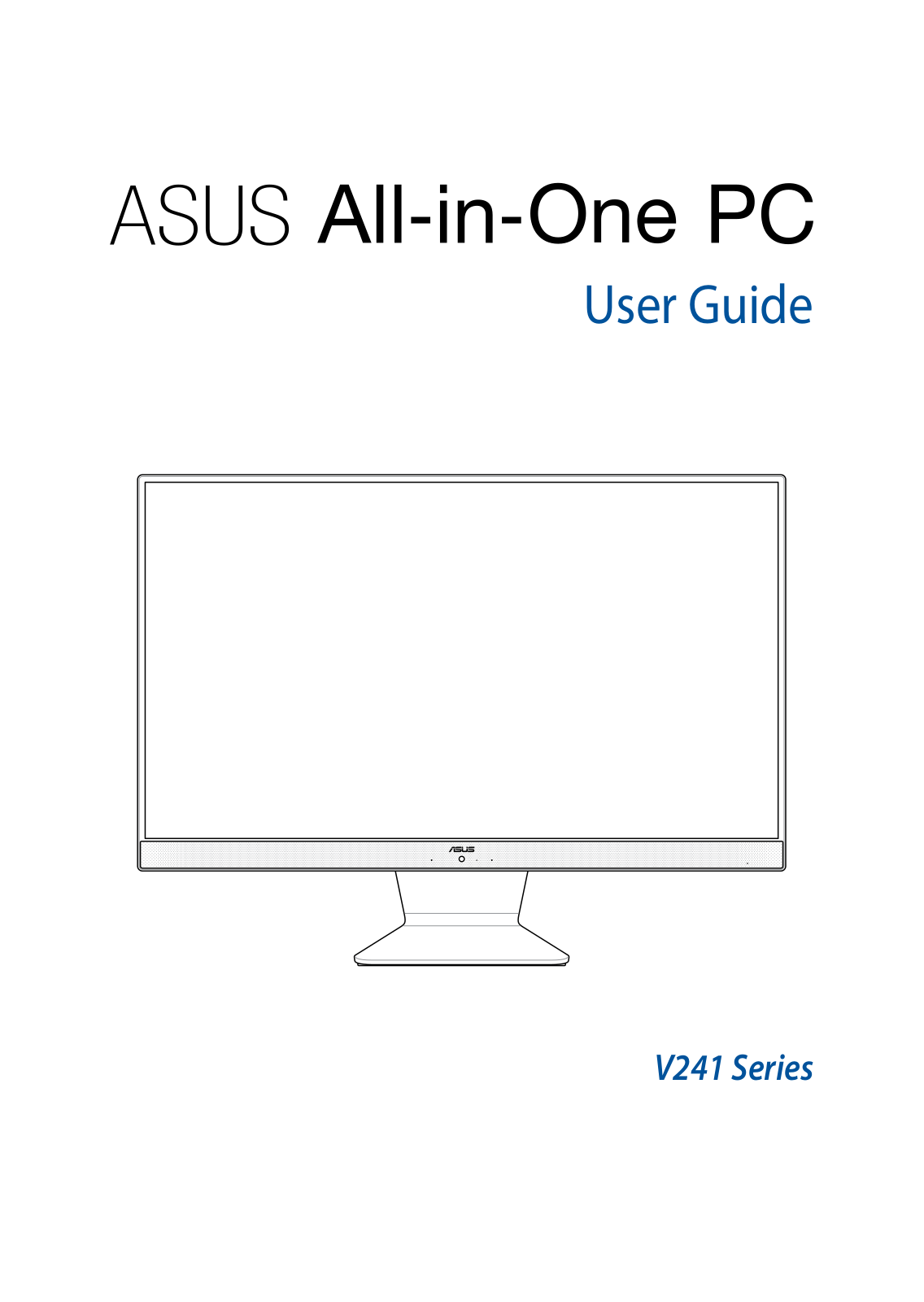 Asus V241ICUT-BA050T User Manual