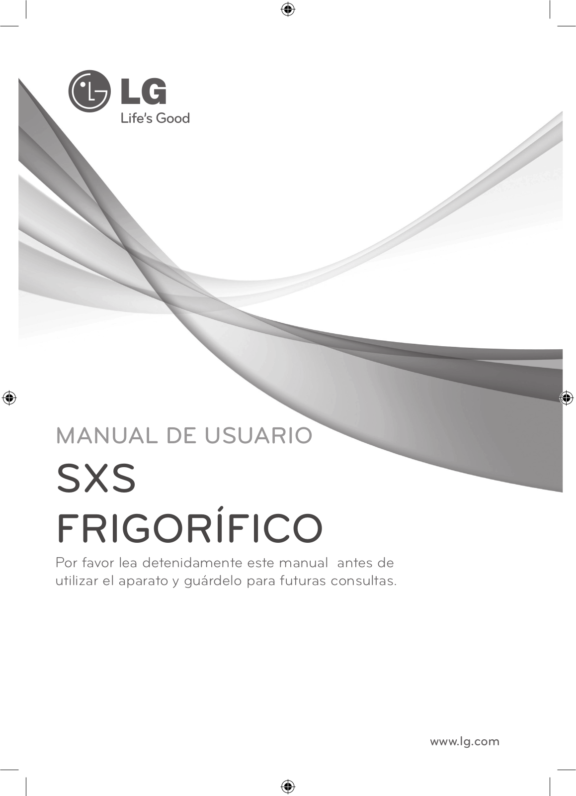 LG GS5263AELV User Manual