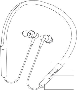 XIAOMI Mi Bluetooth Neckband Earphones Instruction Manual