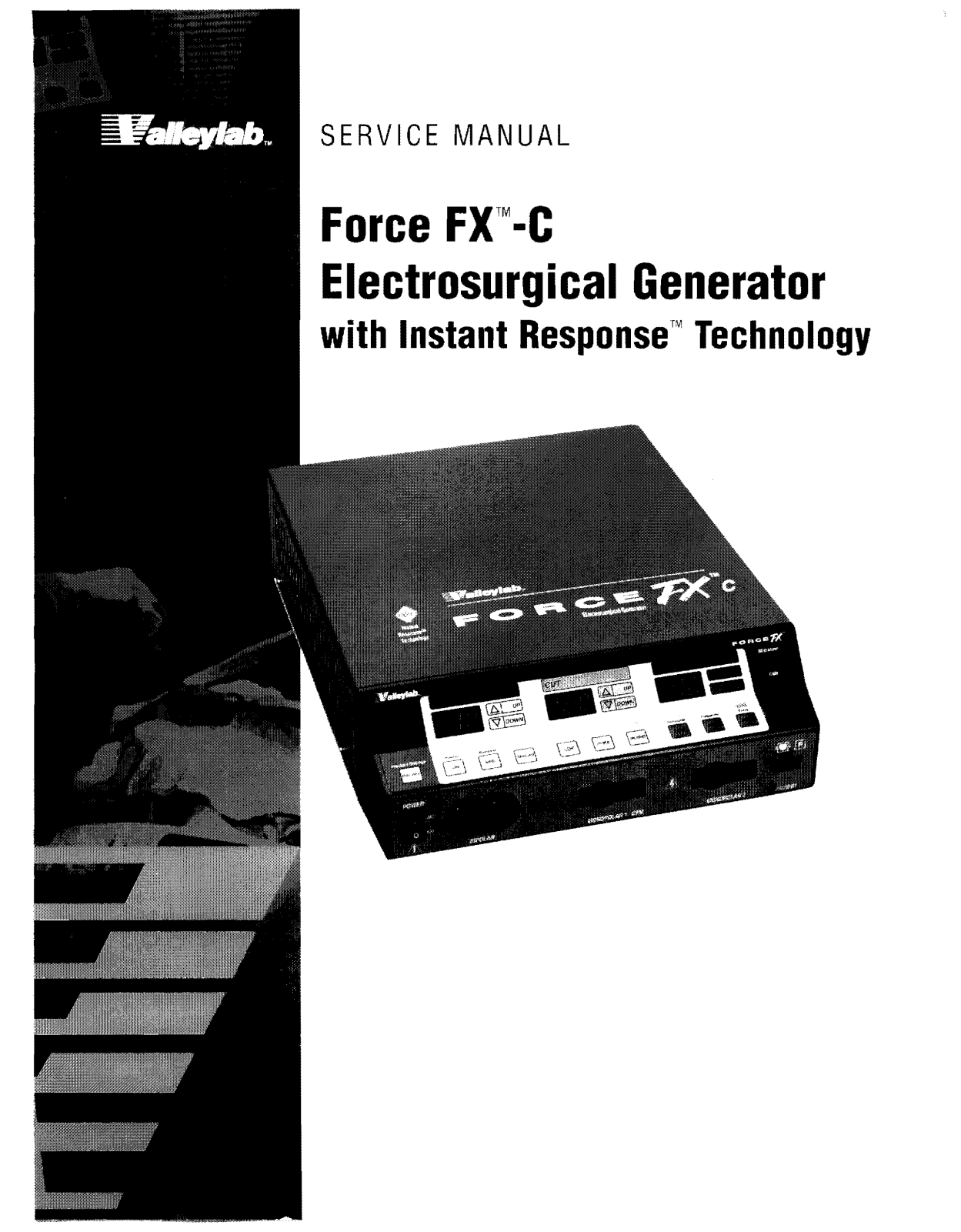 Valleylab Force FX-C User manual