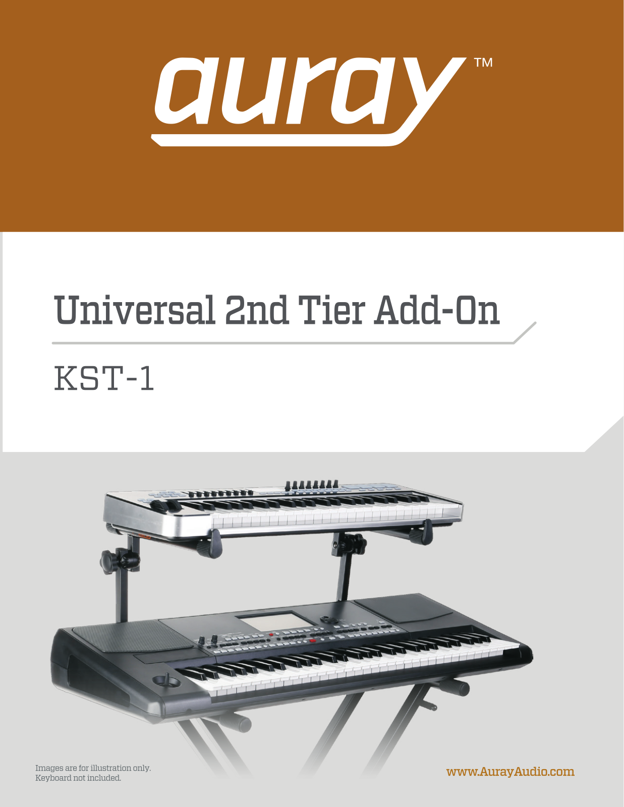 Auray KST-1 User manual - ManualMachine.com
