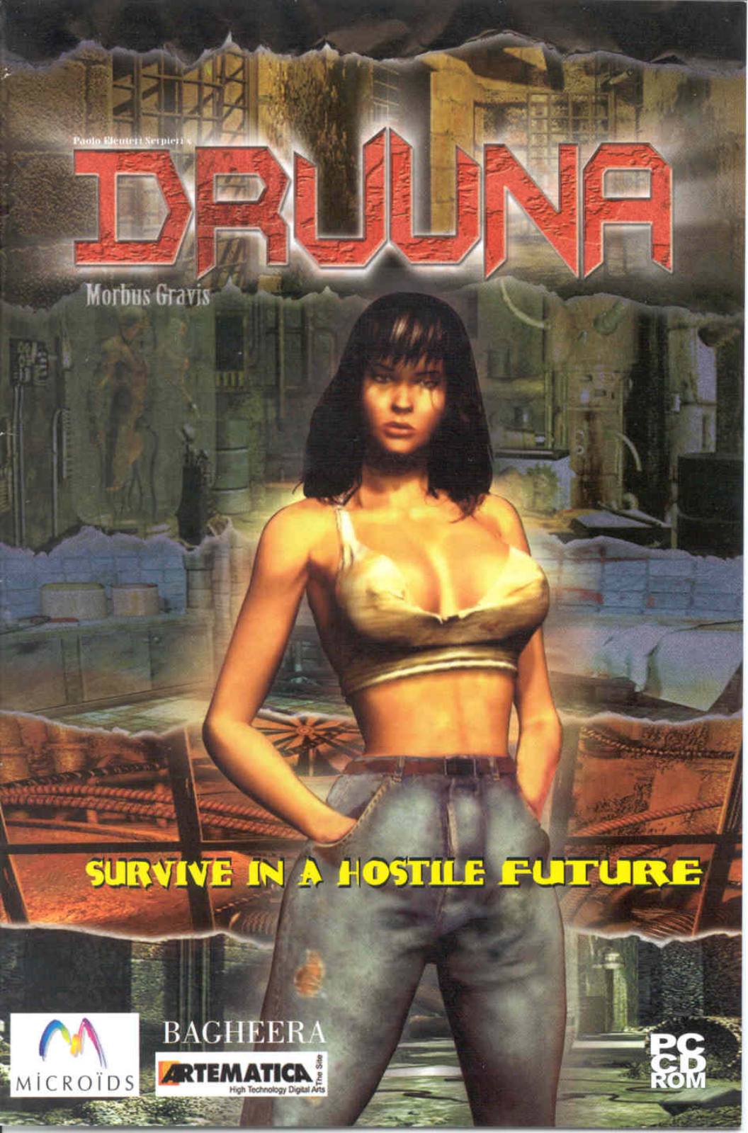 Games PC DRUUNA User Manual