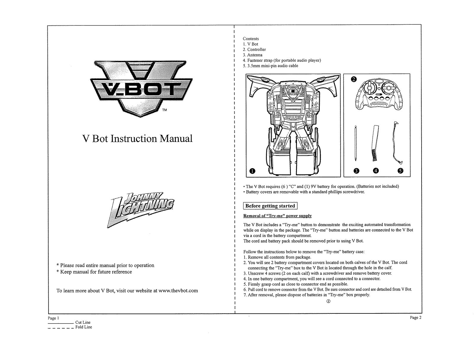 Tomy 72030TX27 User Manual