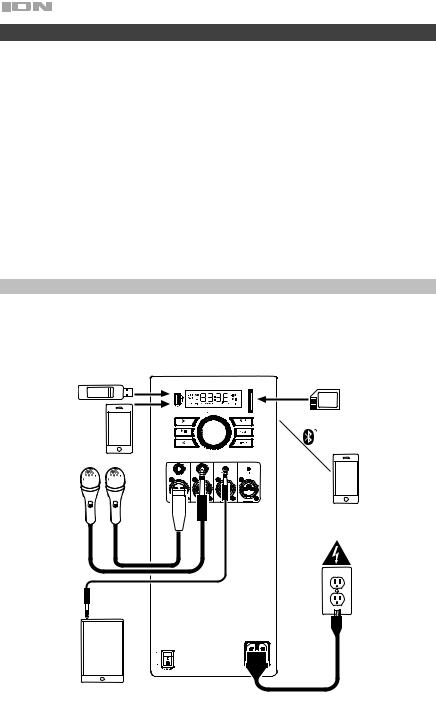 ION Total PA Glow Max User Manual