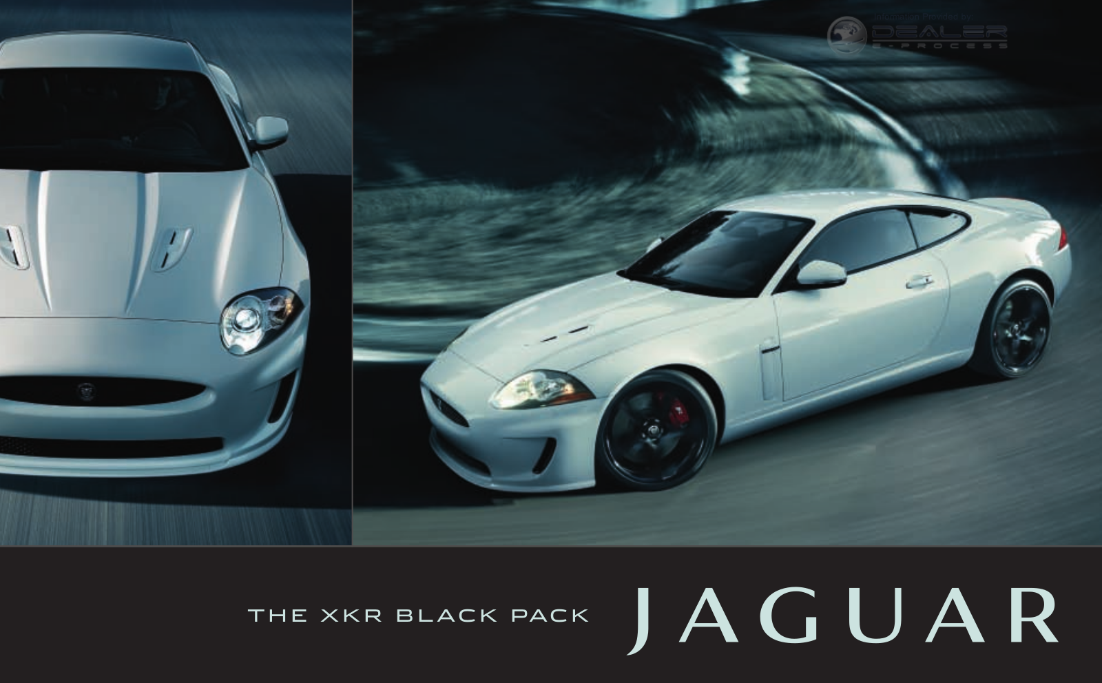 Jaguar Xkrblackpack    2011 Owner's Manual