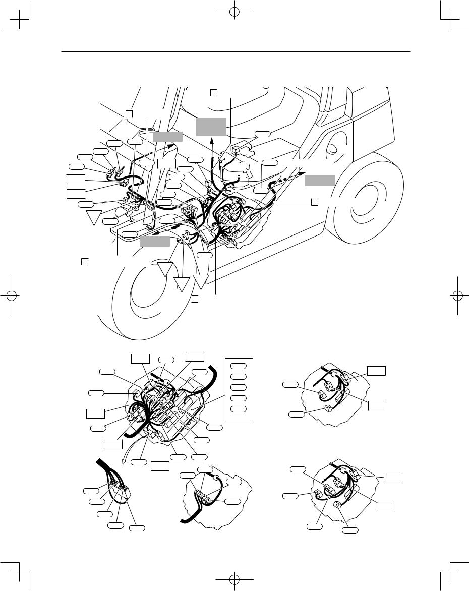 Toyota 8FGDU15-32, 8FGCU15, 8FGCU20-32, 18, SU20 Wiring Diagram