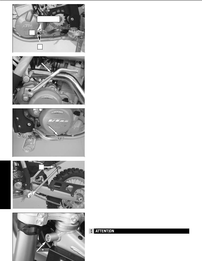 KTM 525 XC User Manual