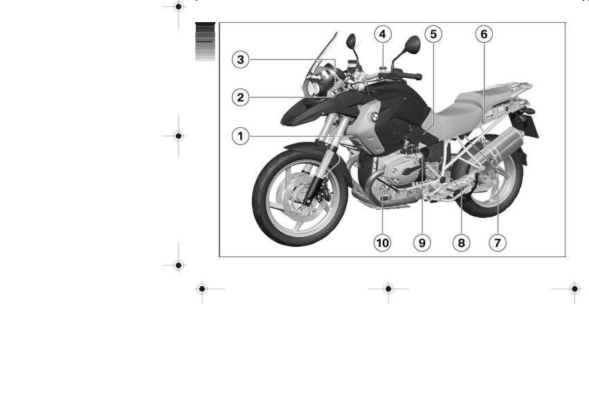 BMW R 1200 GS 2008 Owner's manual
