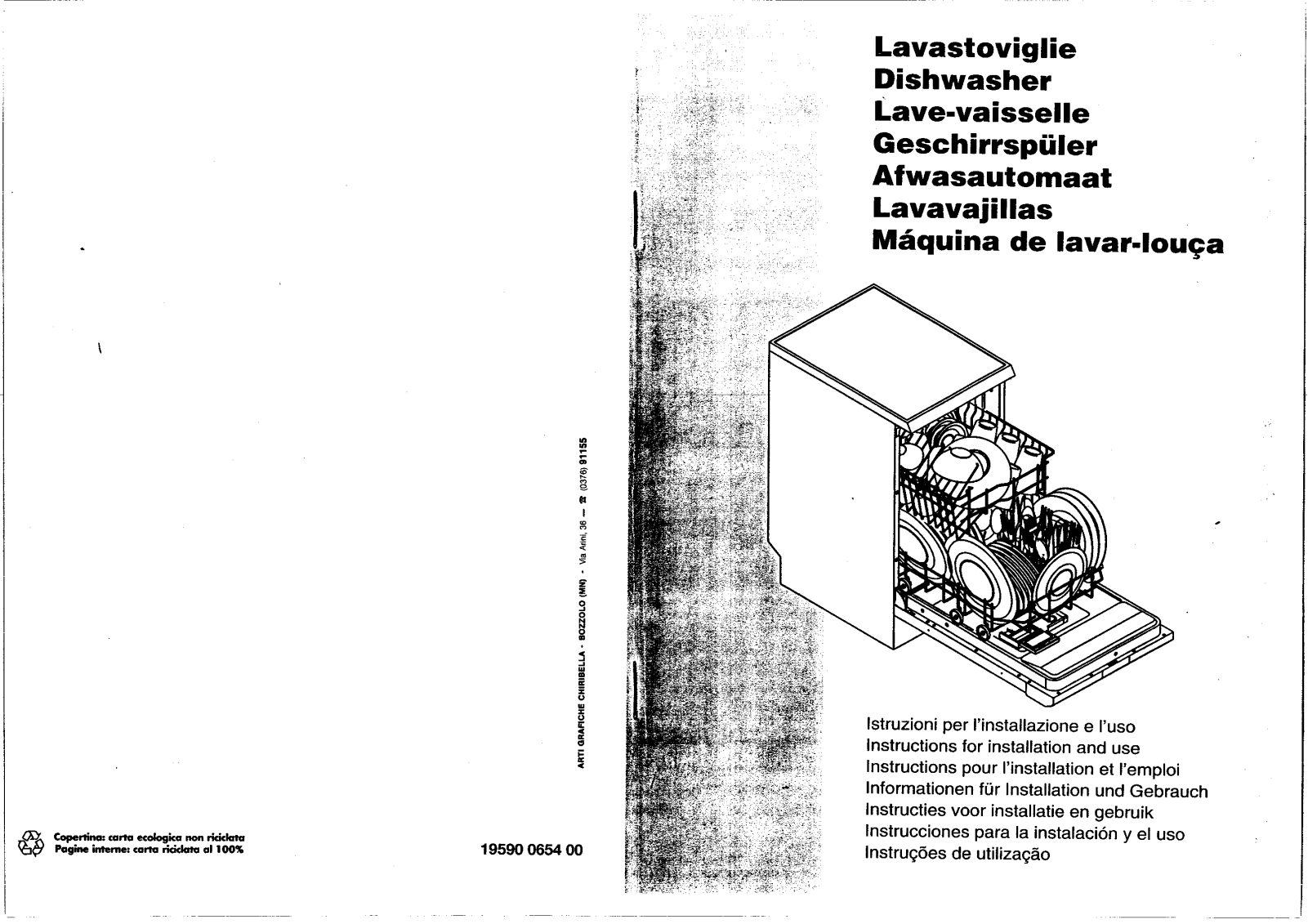 Smeg S45I5., GVW845.1, VF453IT/1, VFU453IT1, ZIS450H User Manual