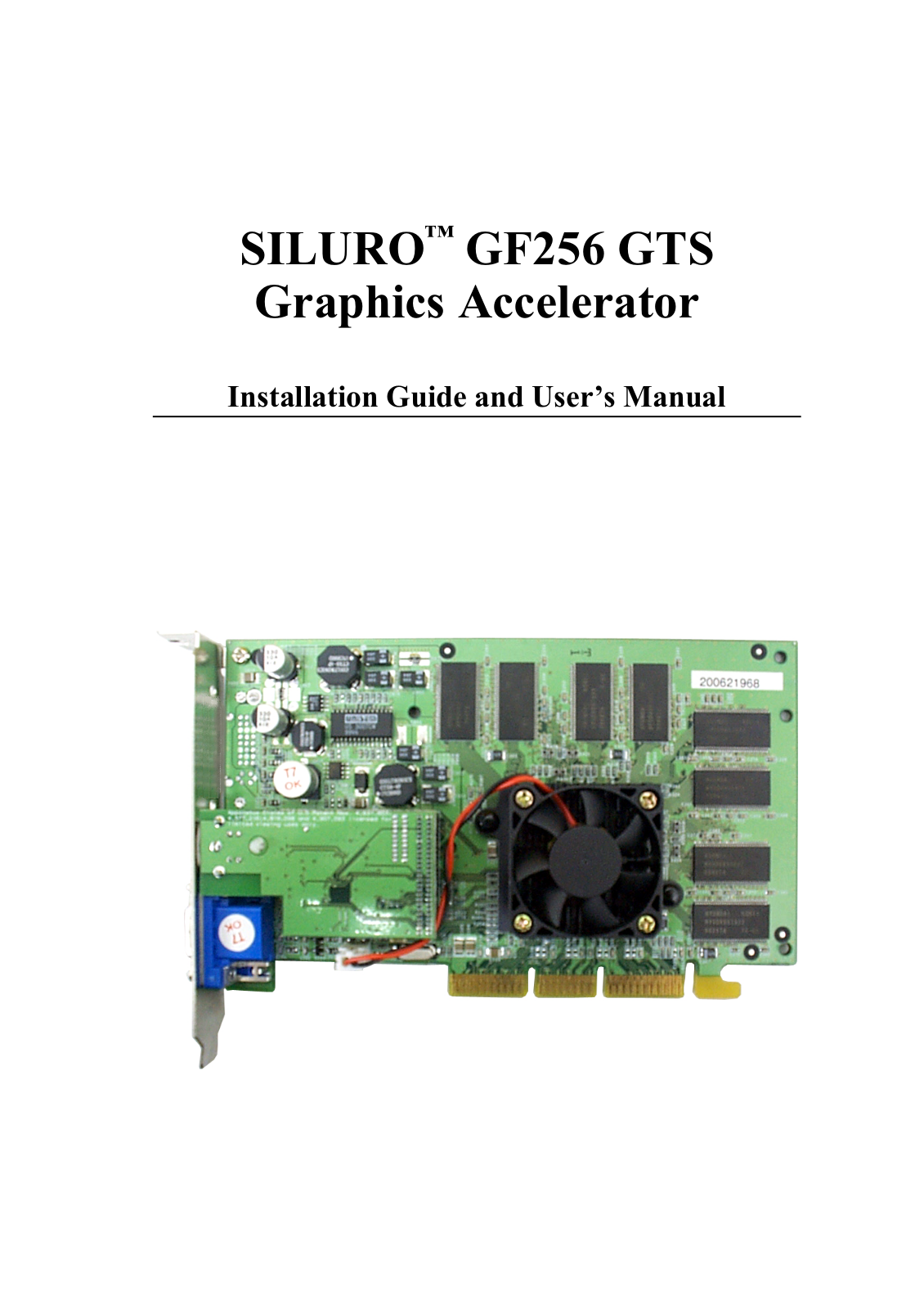 Abit GTS User Manual