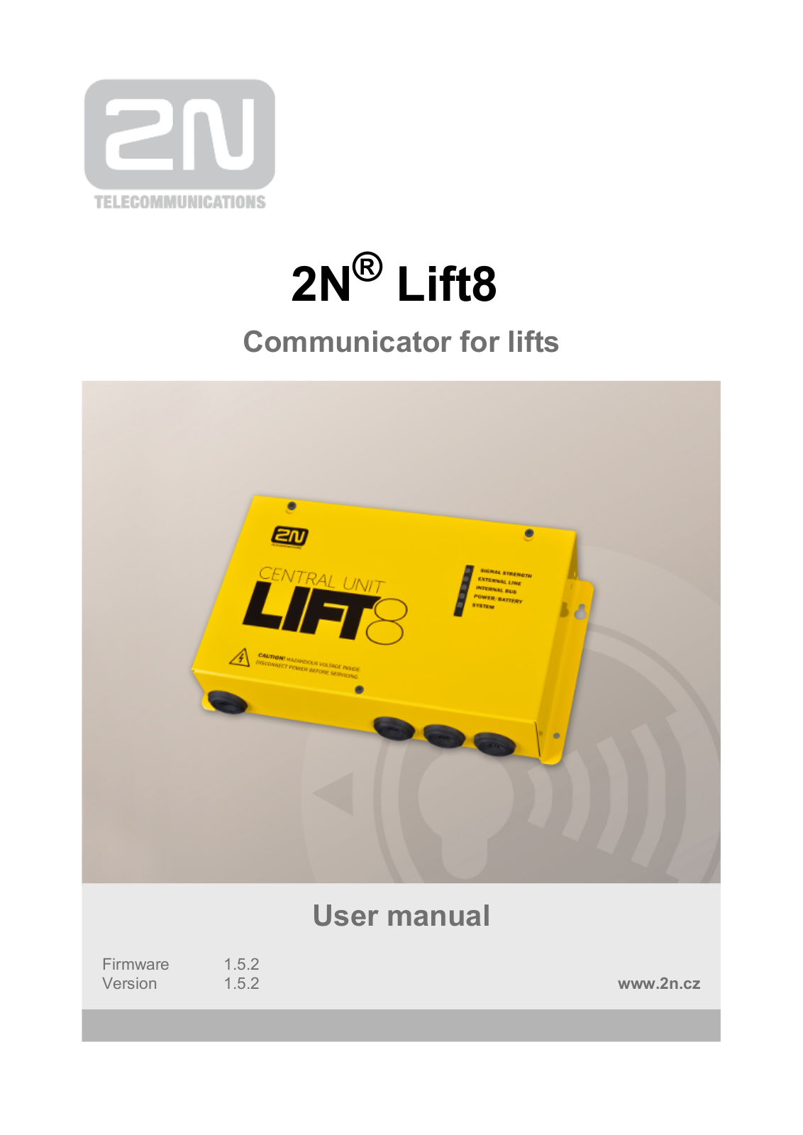 2N Lift8 User Manual v1.5.2