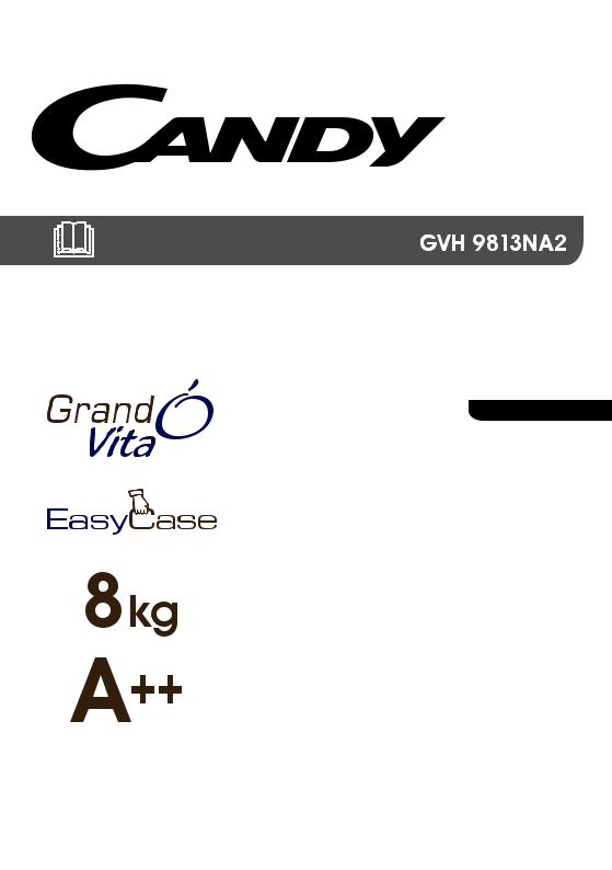 Candy GVH 9813NA2 Manual