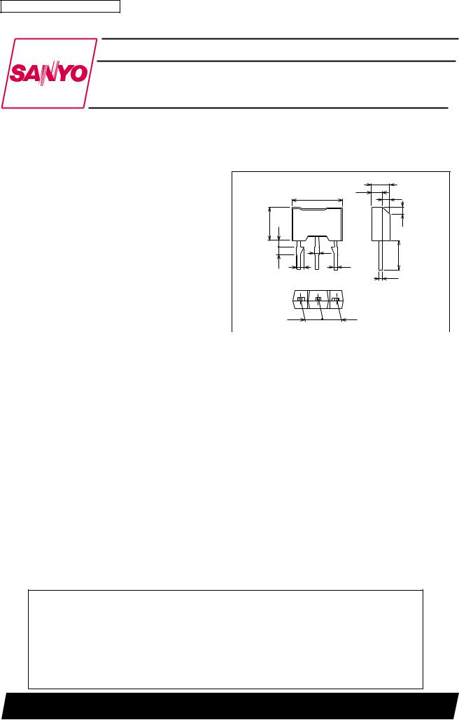 Sanyo 2SK1736 Specifications