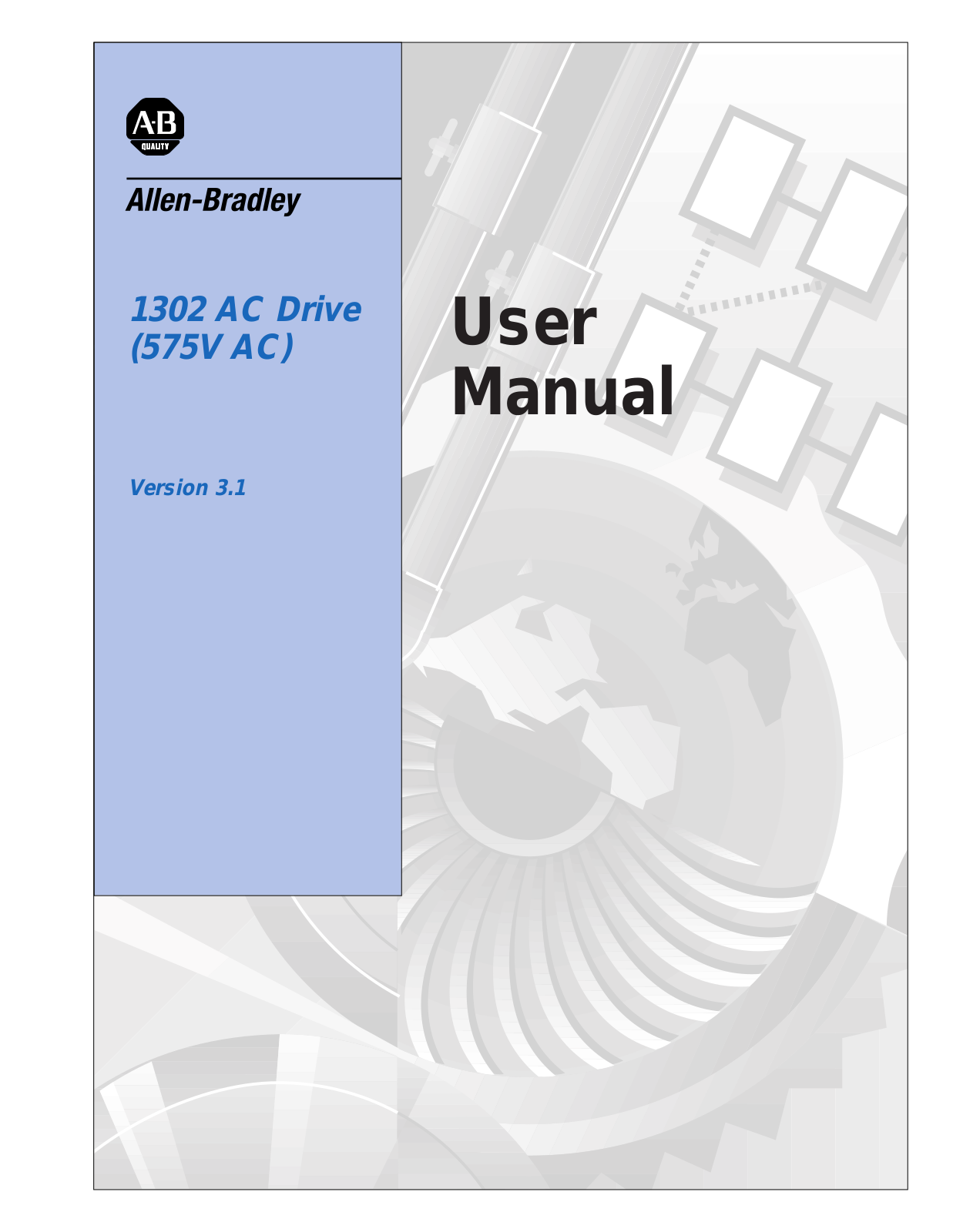 Rockwell Automation 1302 User Manual