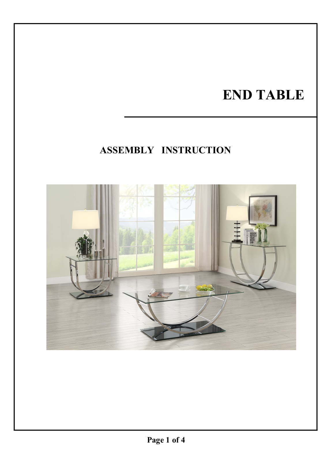Wade Logan W001471321 Assembly Instruction - ManualMachine.com