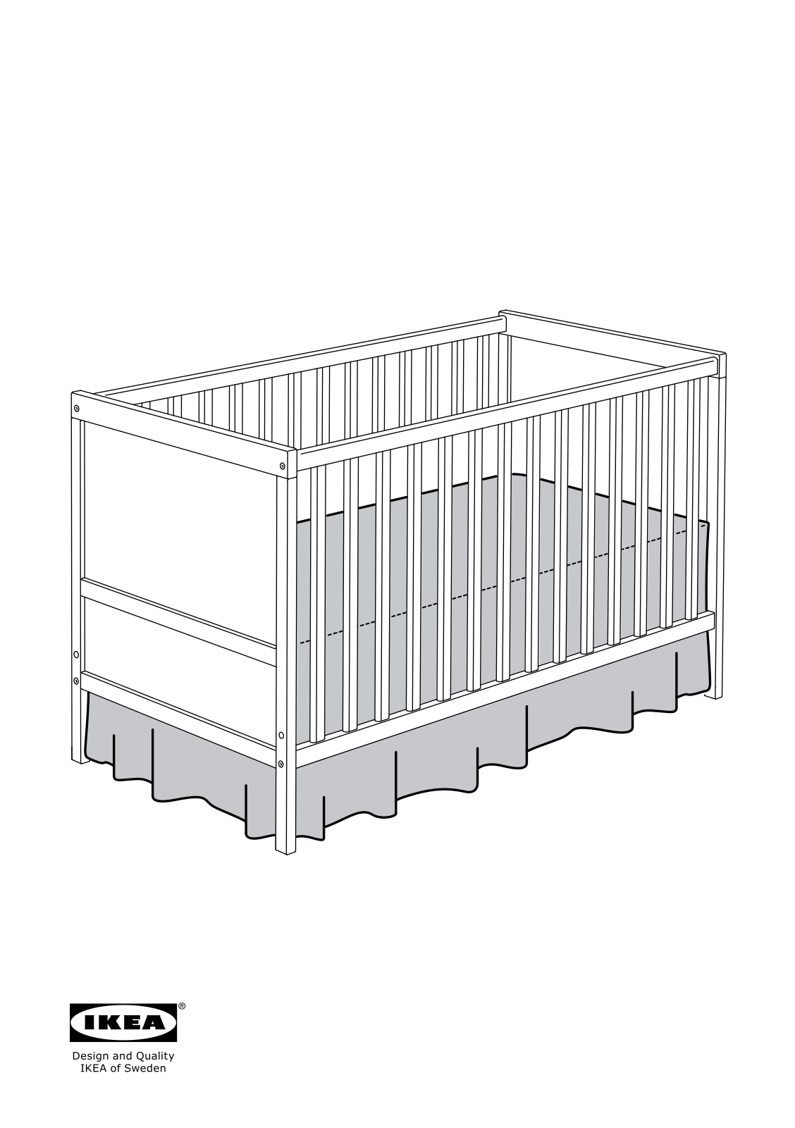 Ikea 80295913, 20282428, 10319564, 00319593 Assembly instructions