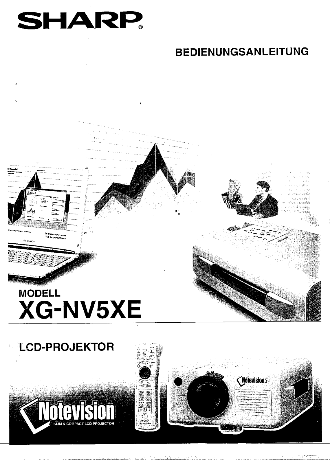 Sharp XG-NV5XE User Manual