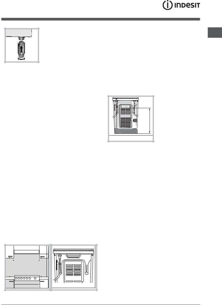 INDESIT I6G52(X)/UK User Manual