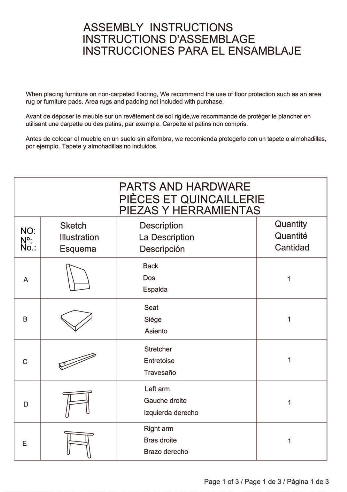 Sand & Stable W005198942 Installation & Assembly - ManualMachine.com