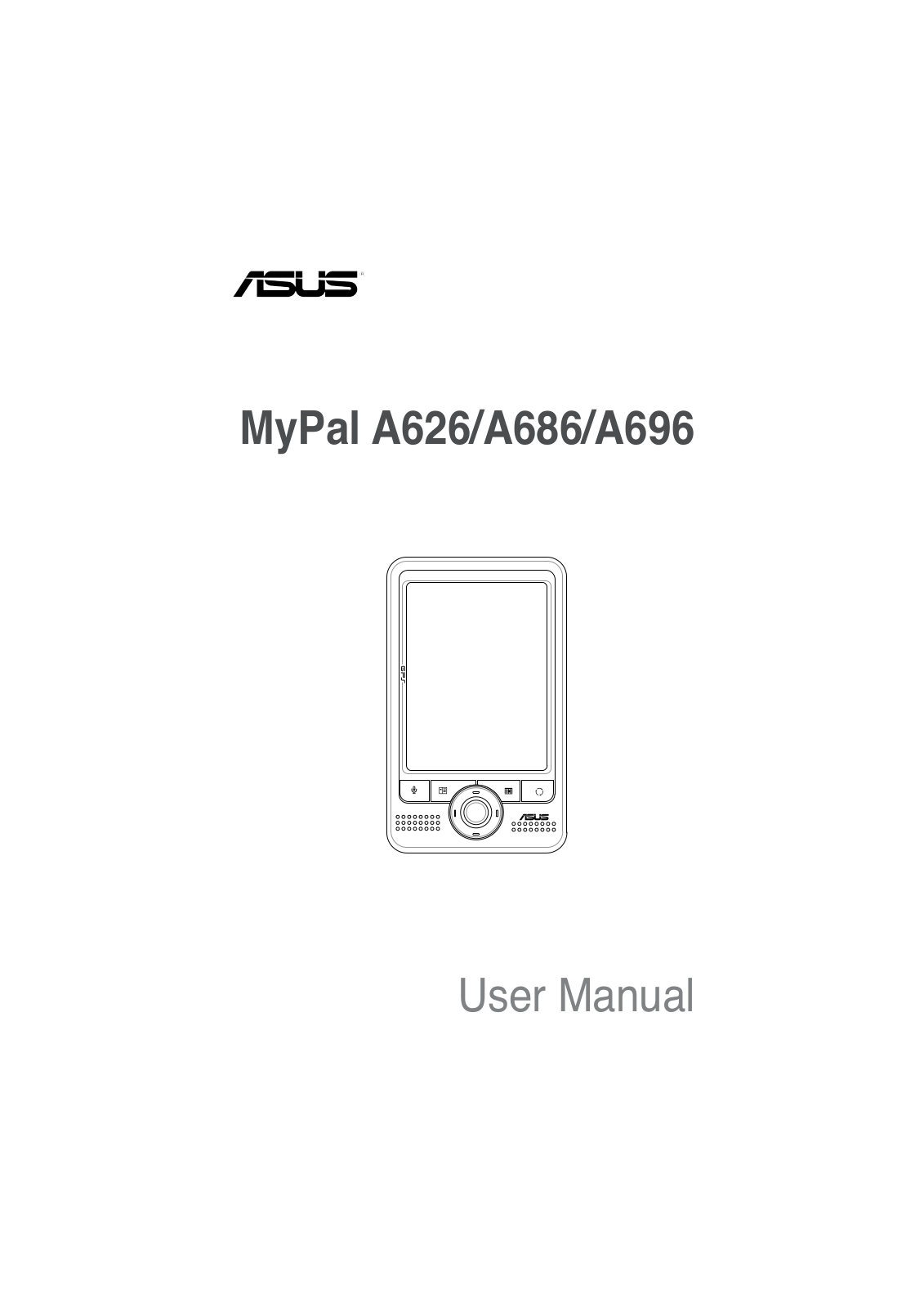 ASUSTeK Computer A686, A626 Users Manual