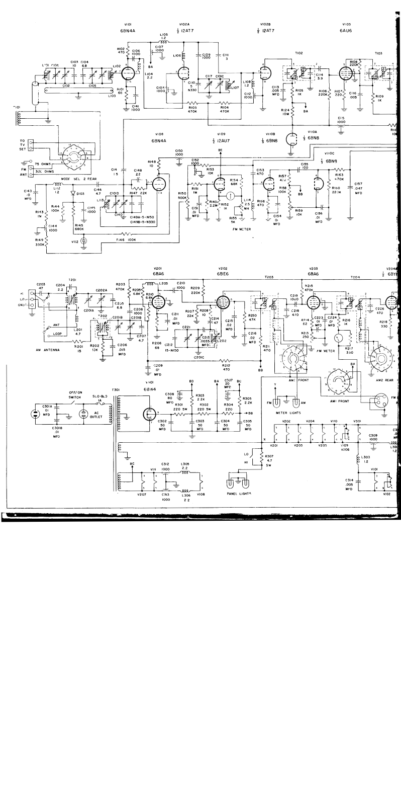 McIntosh MR-66 Schematic