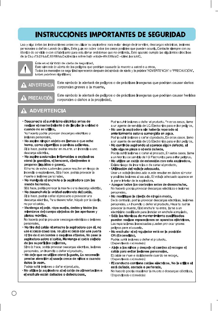 Lg VC6820NHTQ, VC6820NHAQ User Manual