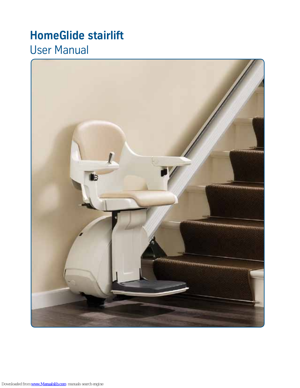 ThyssenKrupp HomeGlide User Manual