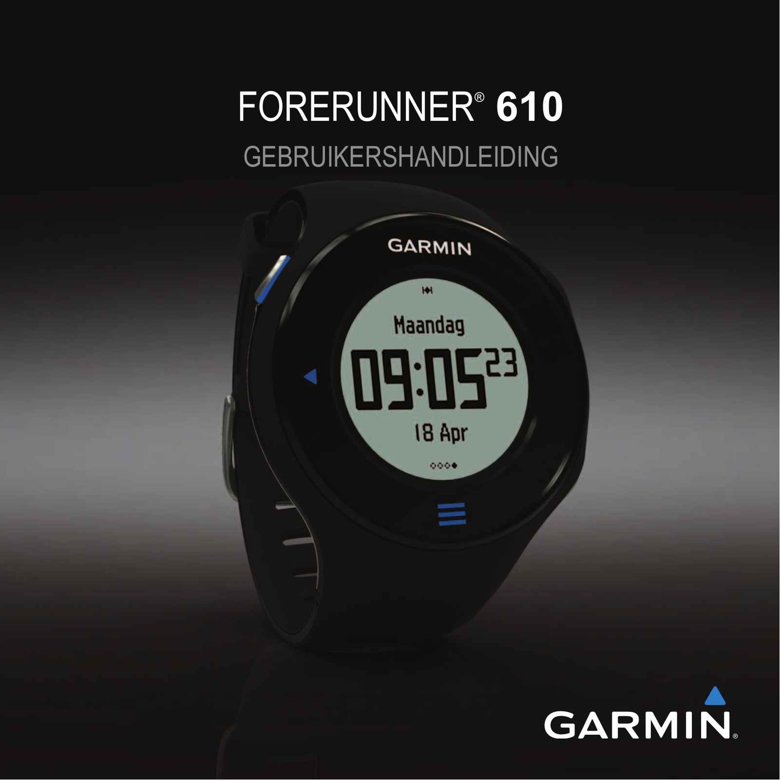 Garmin Forerunner 610 User Manual