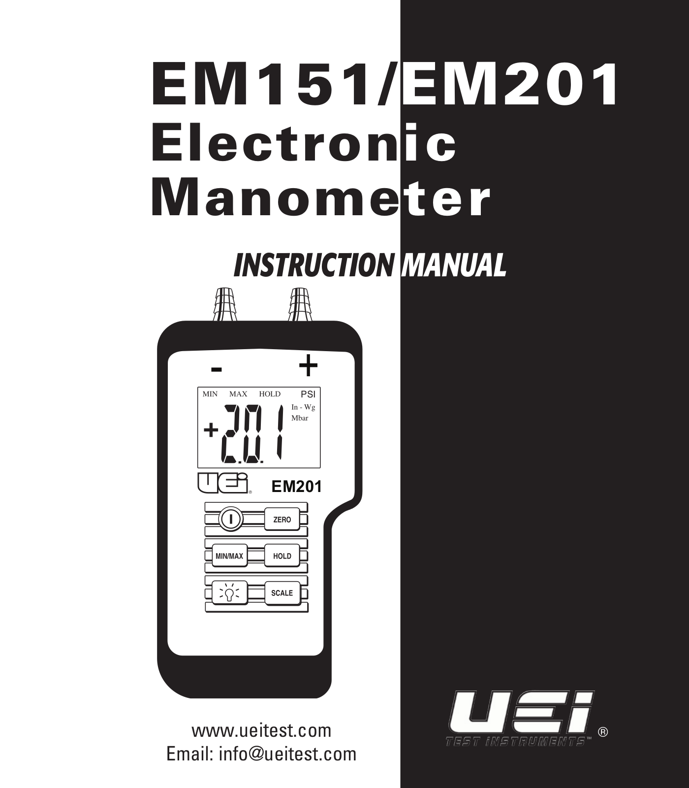 UEi EM201SPKIT User Manual