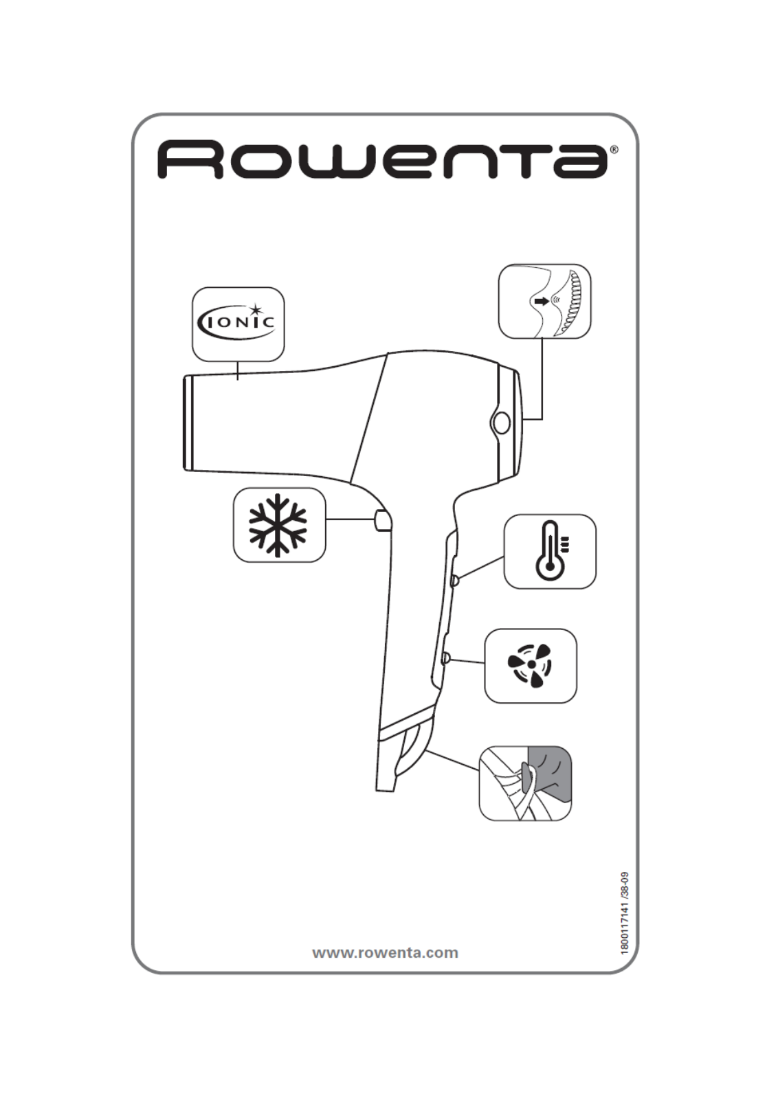 Rowenta CV 4930 User Manual