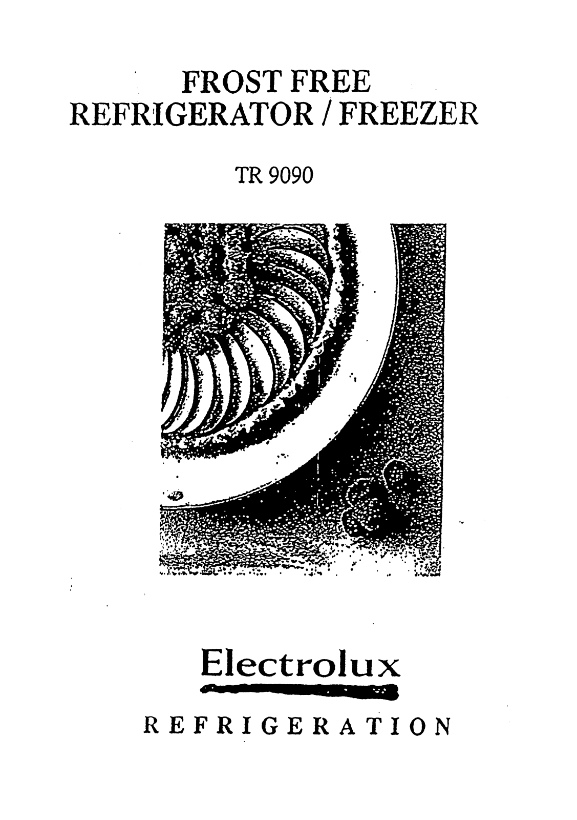 Electrolux TR9090AL User Manual