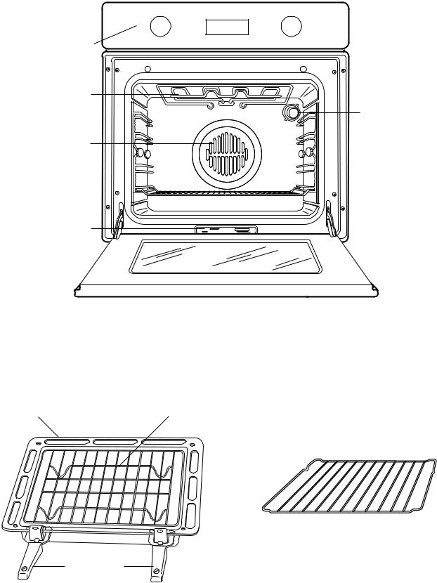 Zanussi ZBQ365 X User Manual