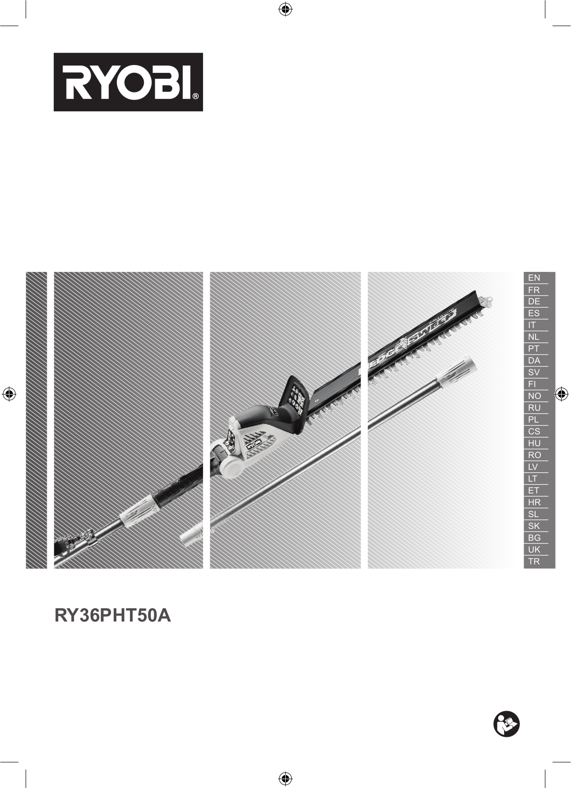 Ryobi RY36PHT50A User guide - ManualMachine.com