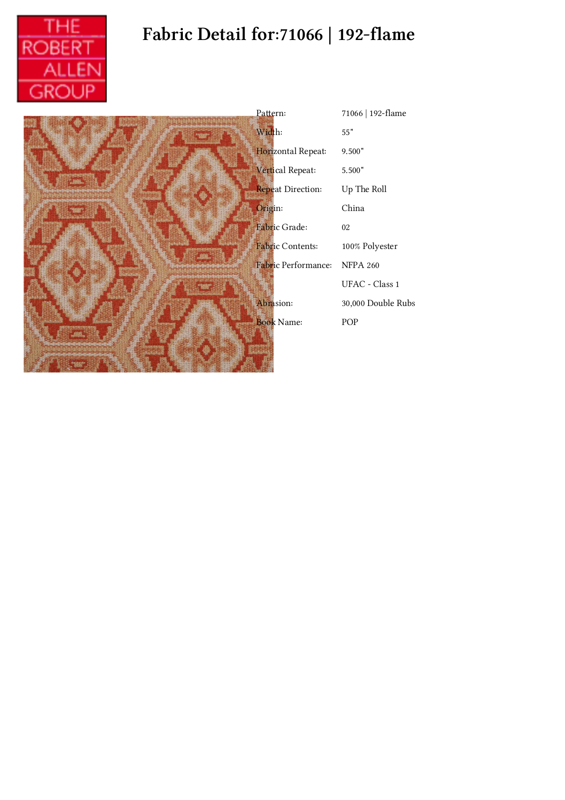 Duralee CRAL4222 Specifications - ManualMachine.com