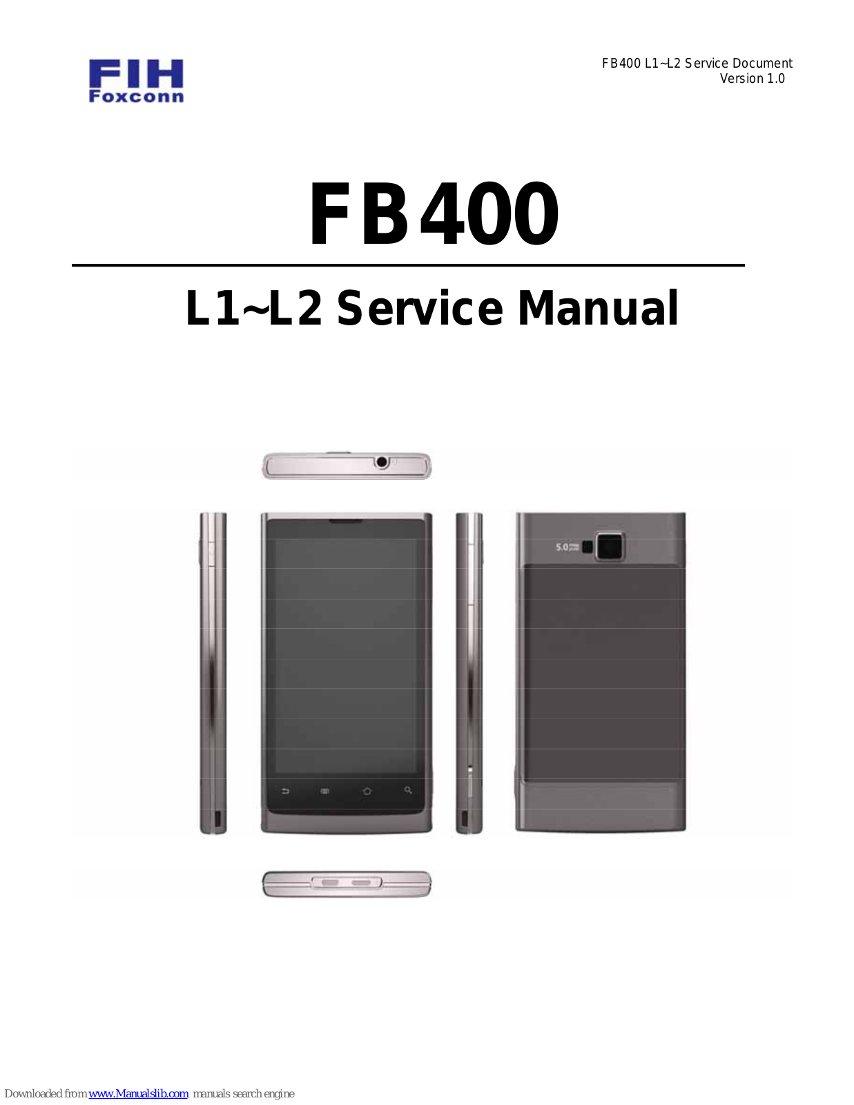 Foxconn FB400, FB400 L1, FB400 L2 Service Manual