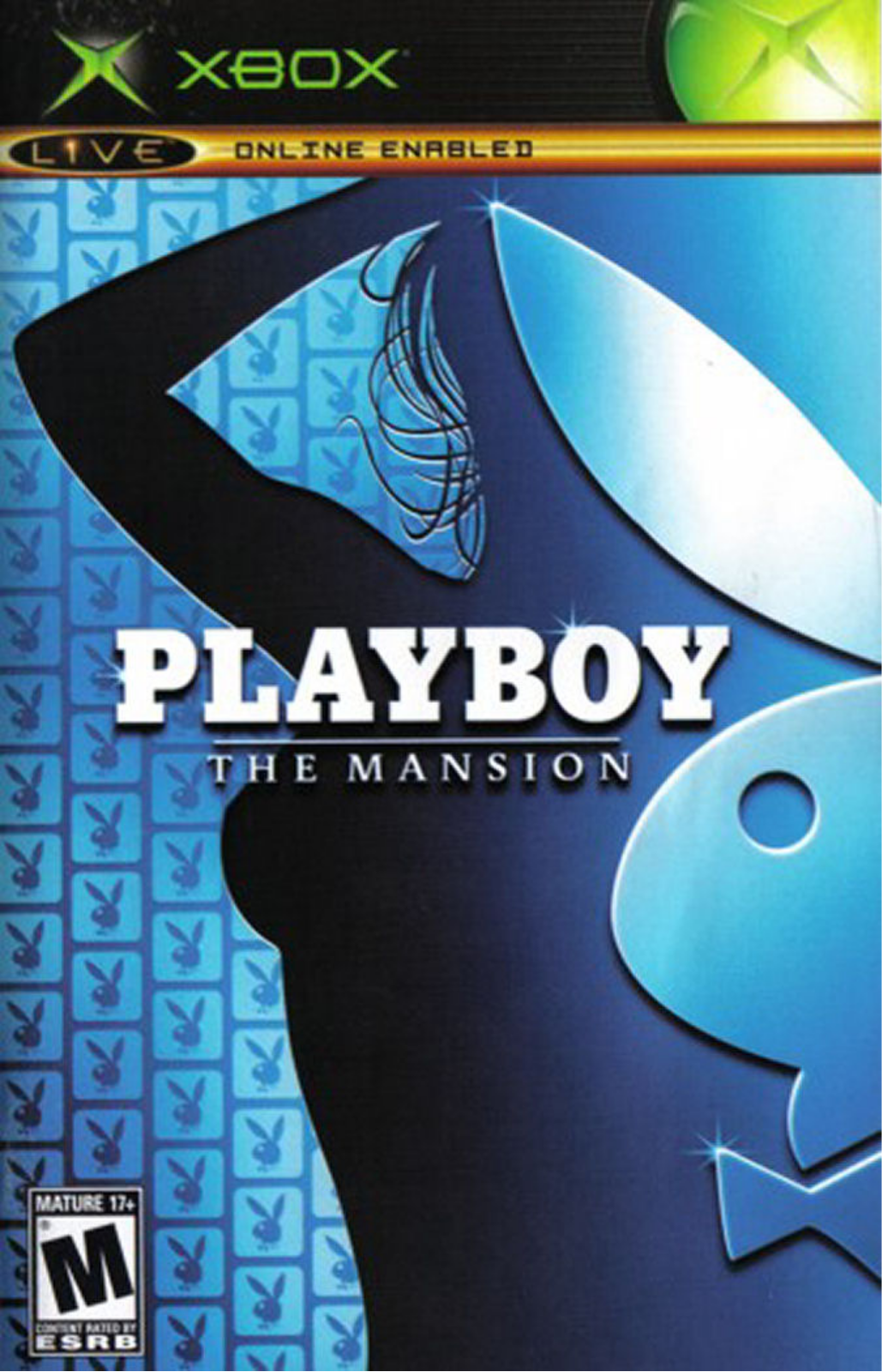 Games Microsoft XBOX PLAYBOY-THE MANSION User Manual