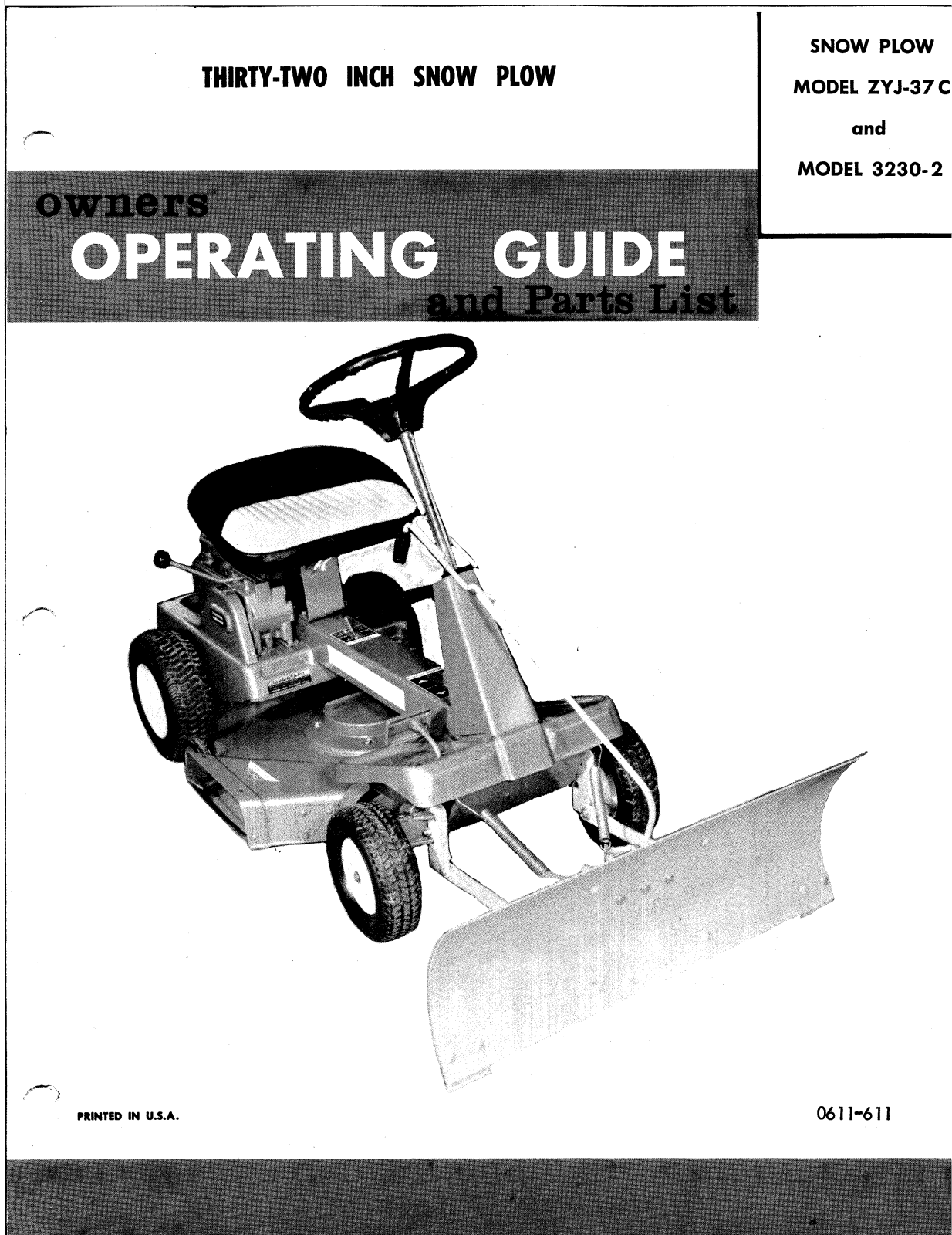 montgomery ward ZYJ37C owners Manual