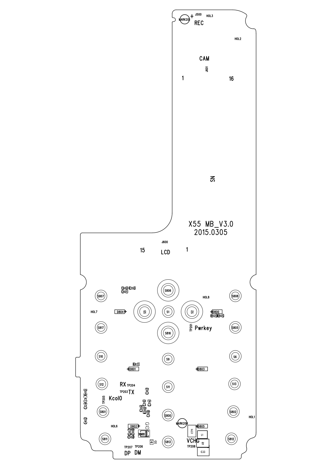 Fly FF241 Schematic Top