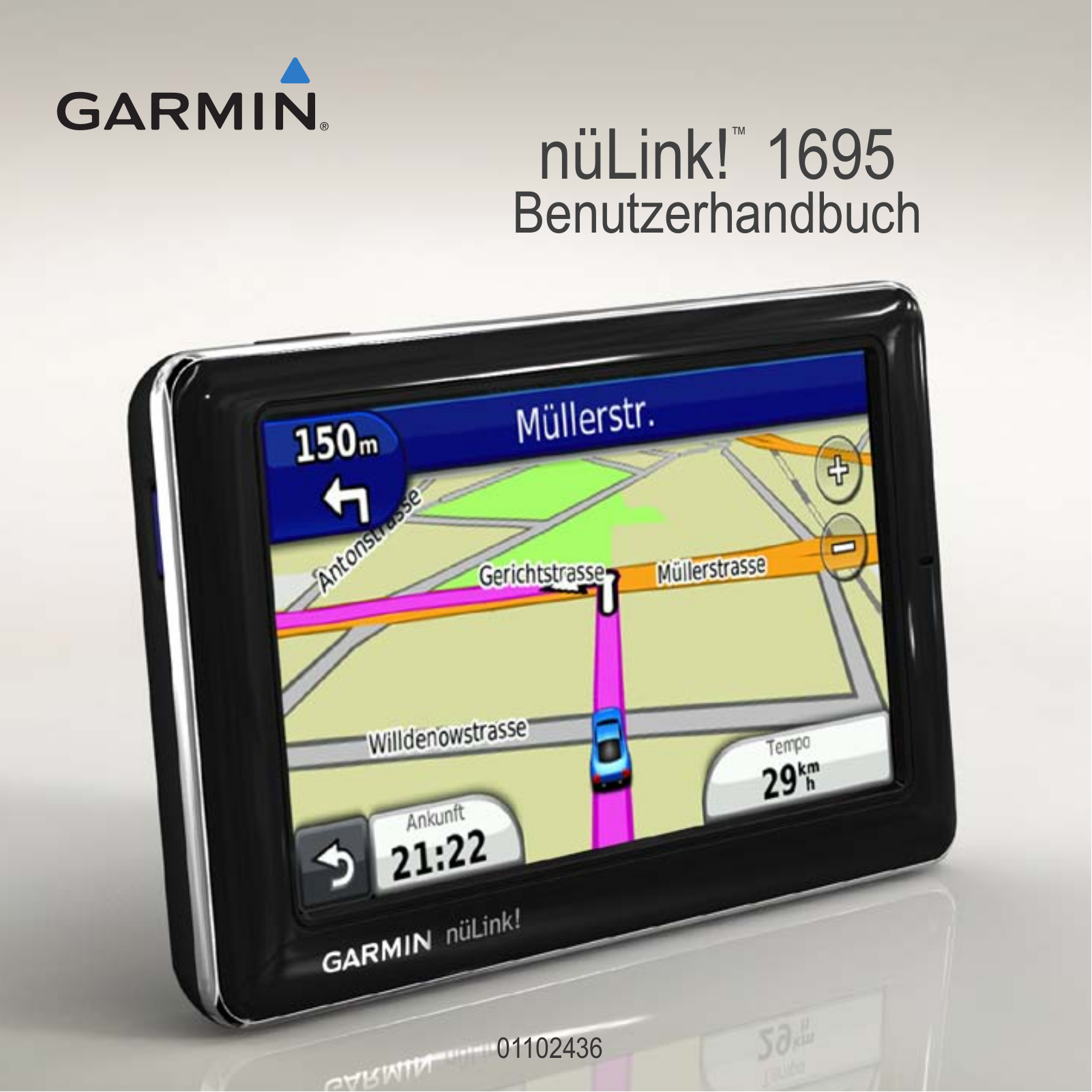 Garmin nüLink! 1695 LIVE User Guide