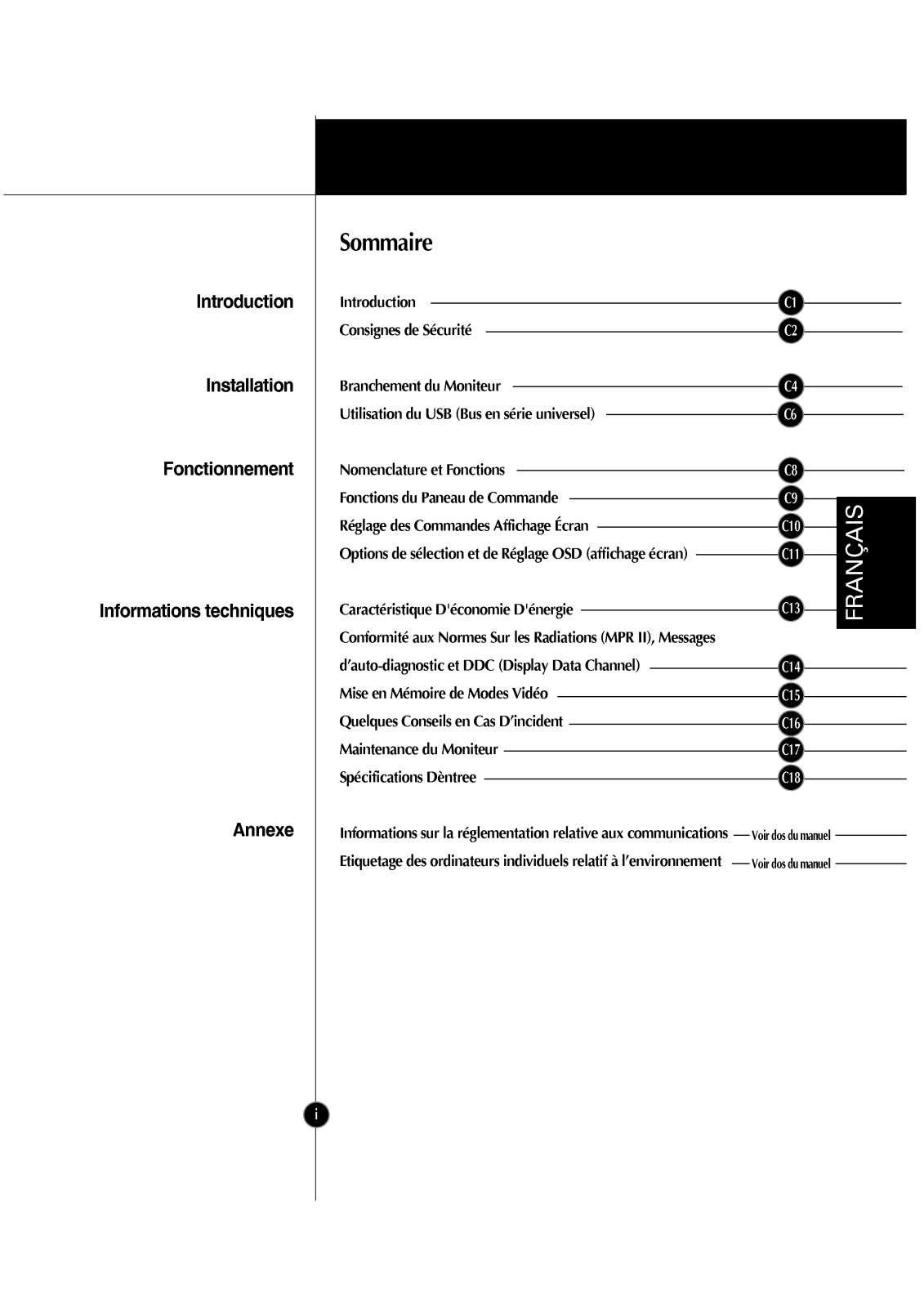 LG FLATRON LCD LS882C User Manual